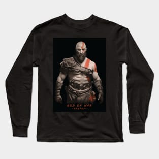 God of war Kratos Long Sleeve T-Shirt